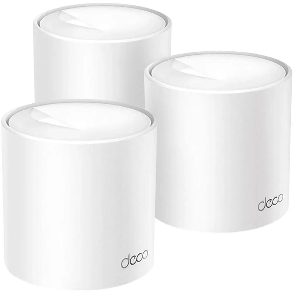 Deco X10 - AX1500 Wi-Fi 6 Pack of 3