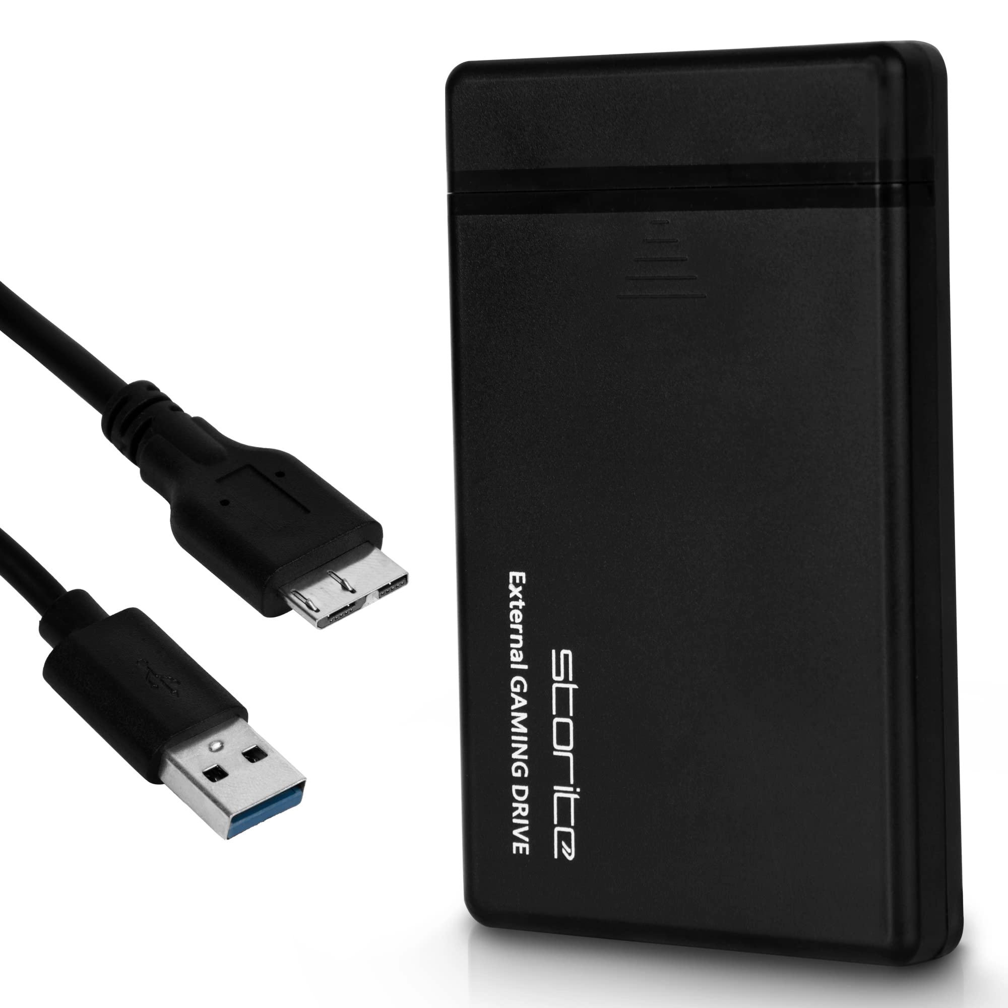 Storite Portable - 5400 RPM 500GB 2.5-inch HDD