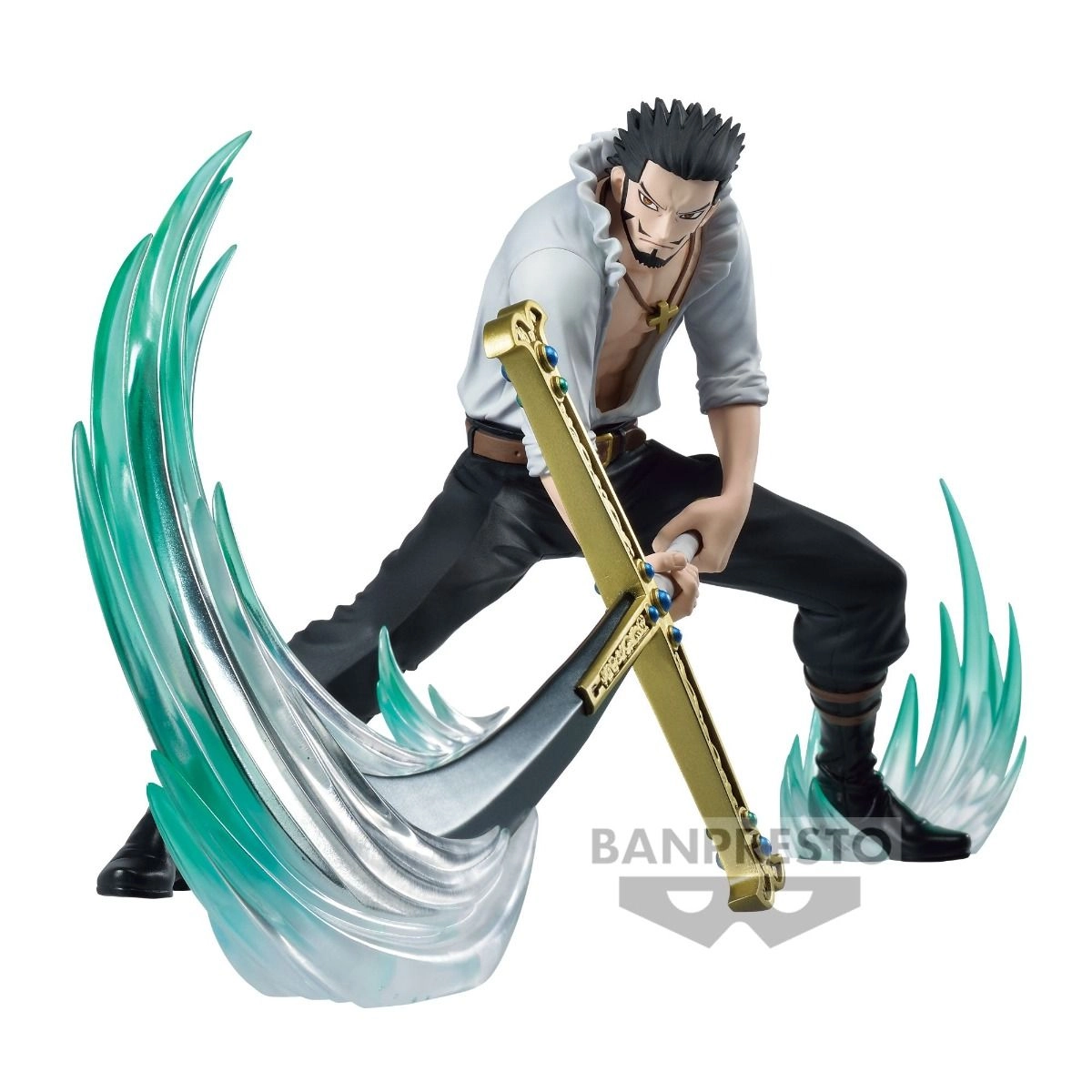 Dracule. Mihawk Statue - One Piece