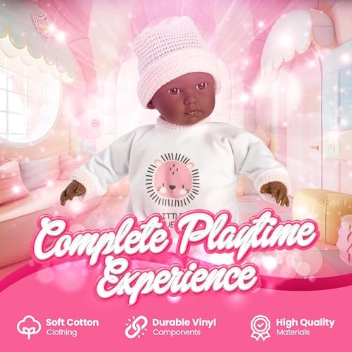 Lorona Cuquita Doll - 30 cm Vinyl Ages 3+