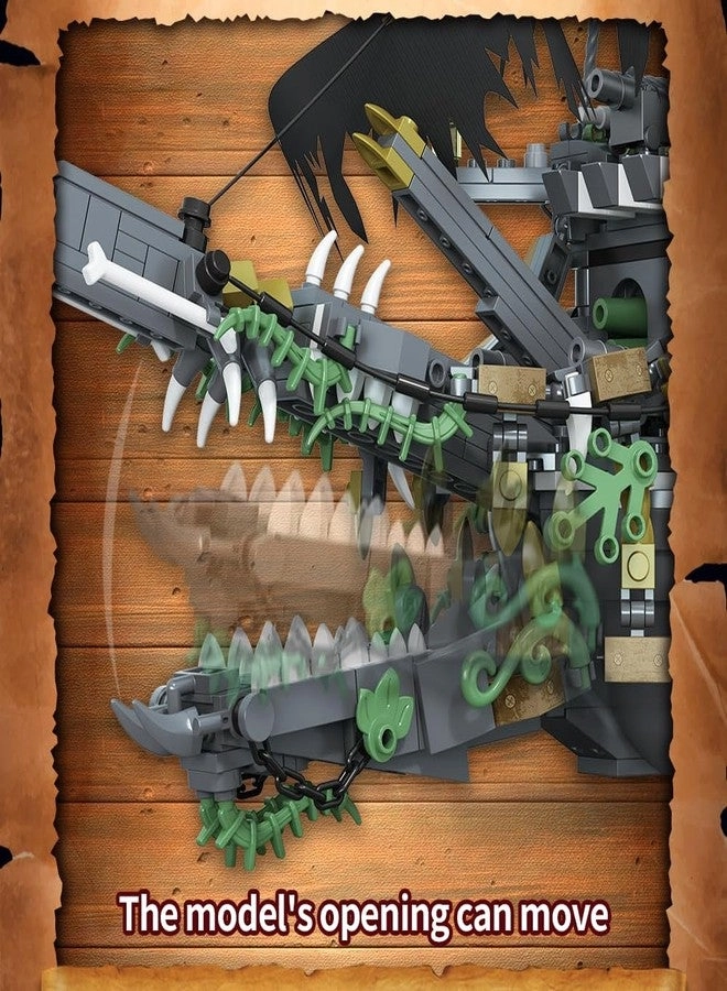 The Flying Dutchman Pirate Ship (39107) - Large Display Stand