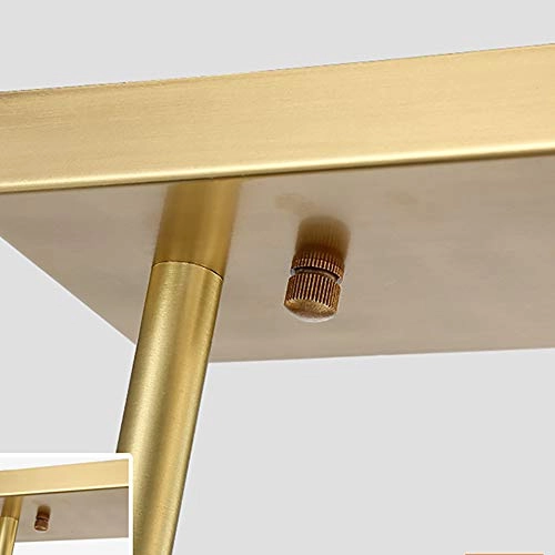 Creative Molecular Glass Bubble Ball Chandelier - 9 heads Golden G9