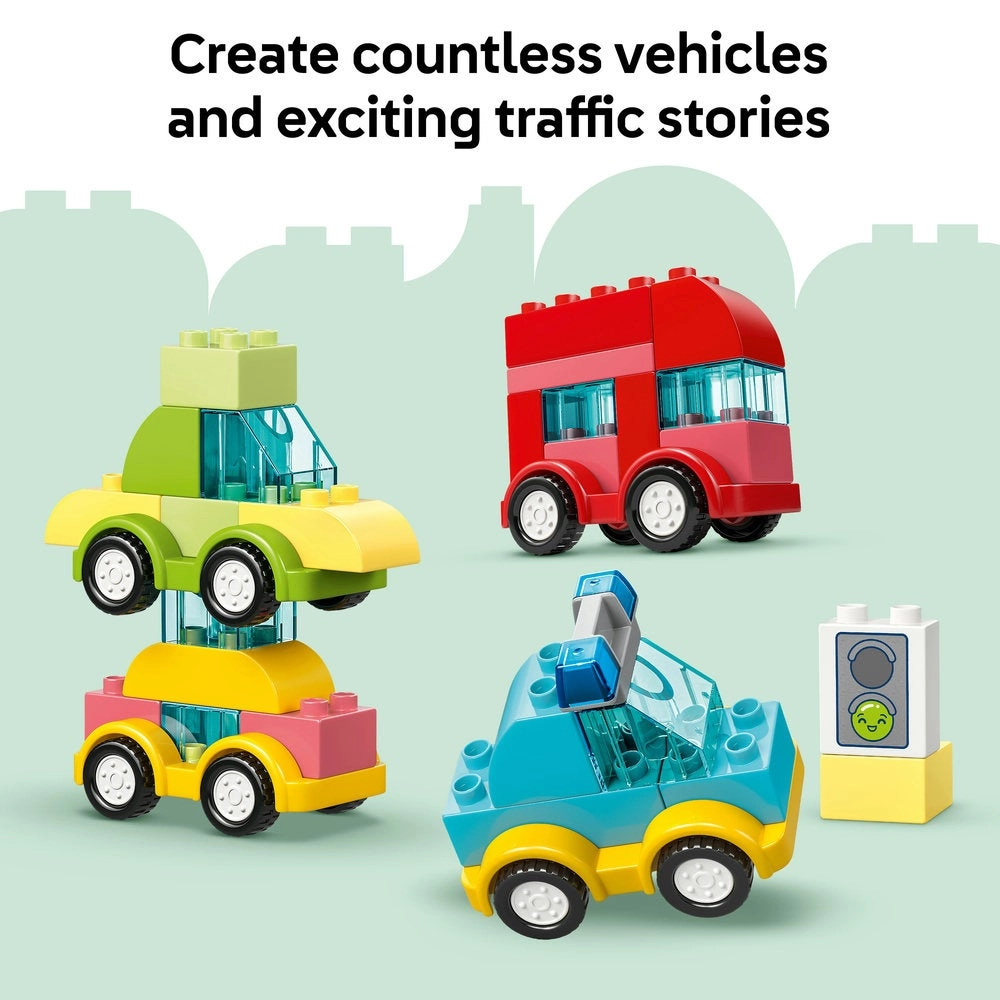 DUPLO My First Creative Vehicles (10474) - multicolour