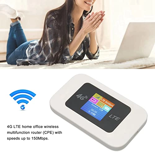 Mobile Hotspot - 4G LTE WiFi 150Mbps