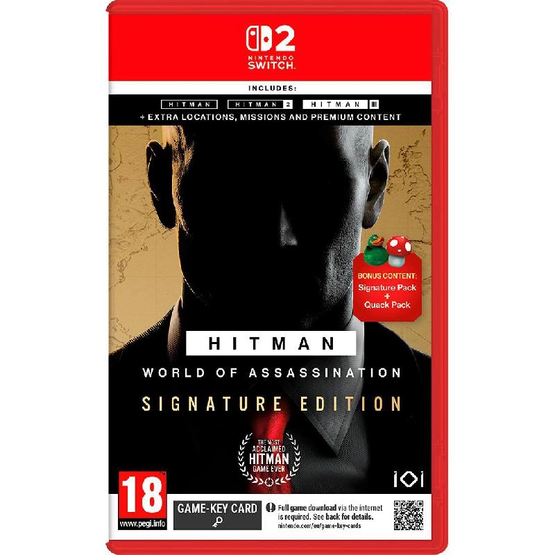 IO Interactive HITMAN World of Assassination Signature Edition - Switch 2