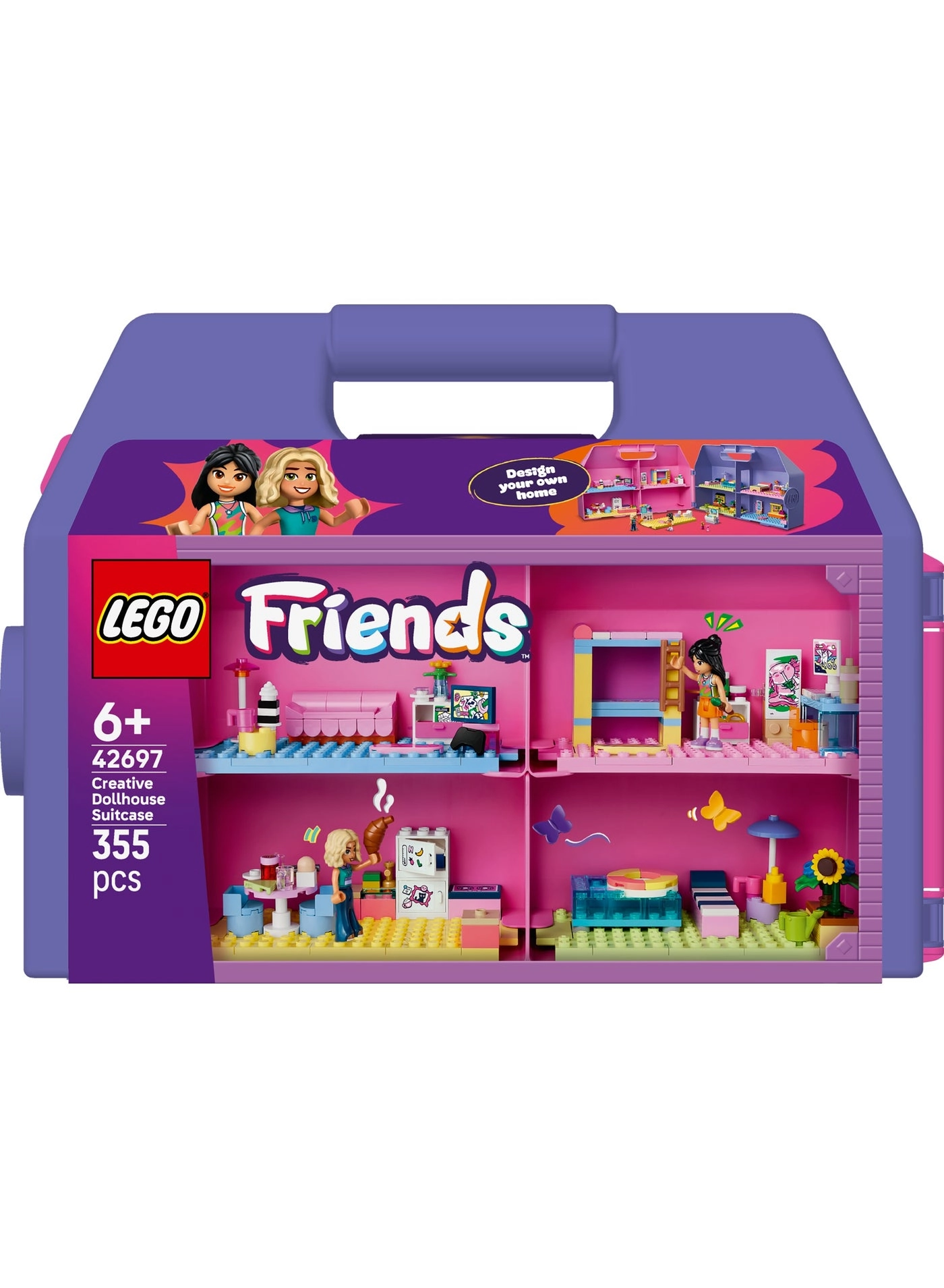 LEGO Friends Creative Dollhouse Suitcase (42697)