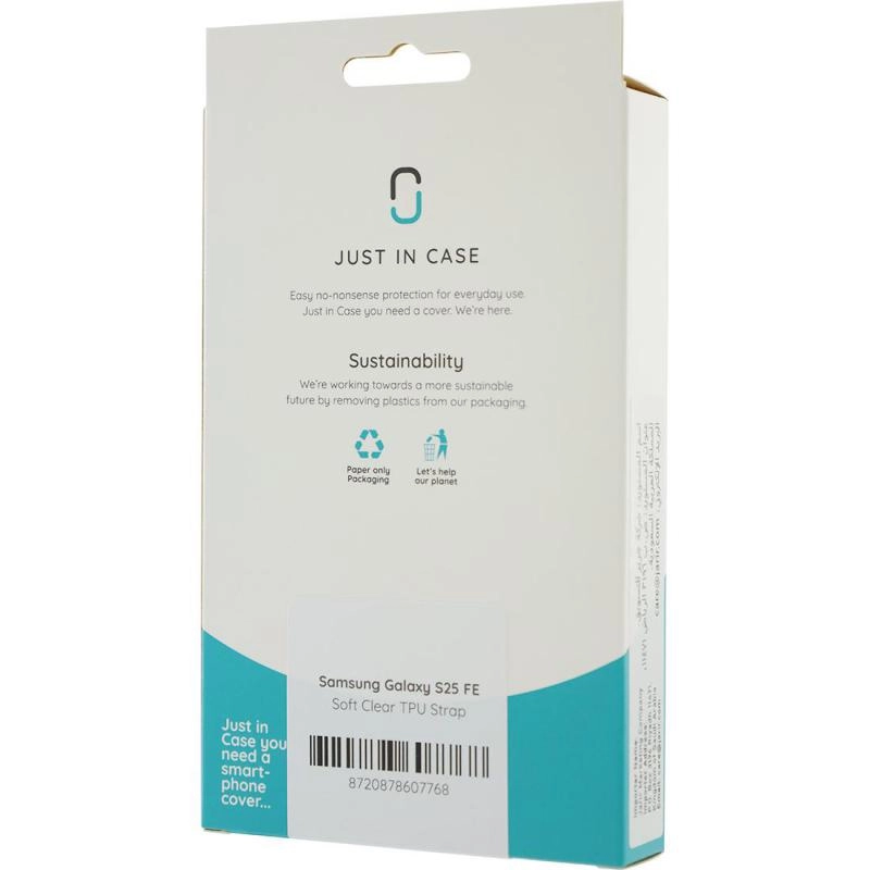 Soft Back Cover Mobile Case with Strap for Nothing Phone (3a) - TPU