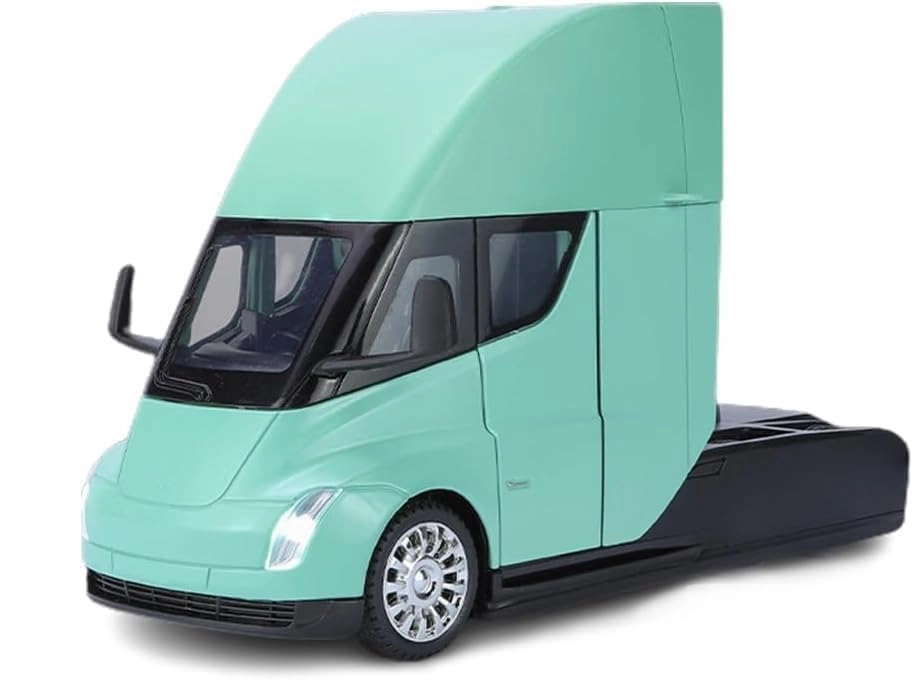 VARIYA ENTERPRISE, variyaenterprise34@gmail.com Tesla SEMI - 1:32 Scale 1.0 Count