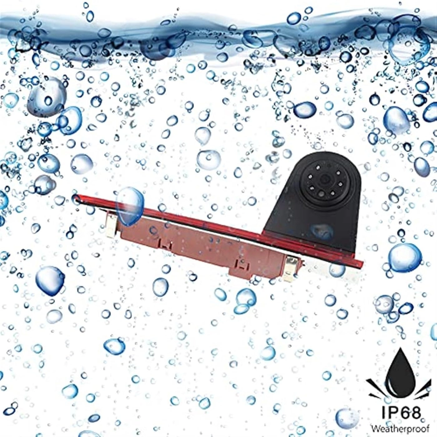 Rear View Backup Brake Light Camera - Night vision