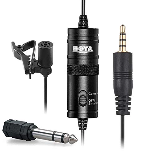 By-M1 3.5mm-Mini-Jack Microphone