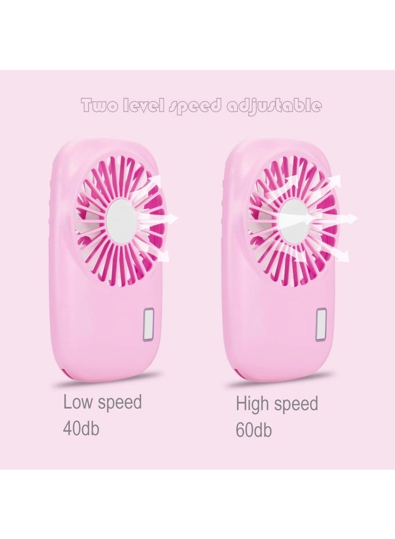 Mini Fan - USB Rechargeable Speed Adjustable