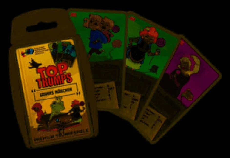 Top Trumps Grimm's Fairy Tale - Card Game (German)