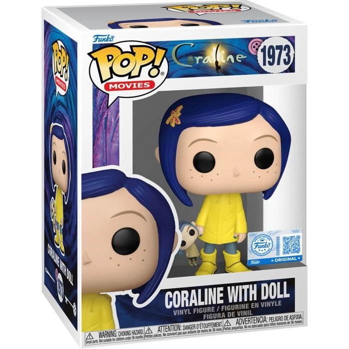 Coraline - Pop! Movies - Coraline with Doll Vinyl Figure