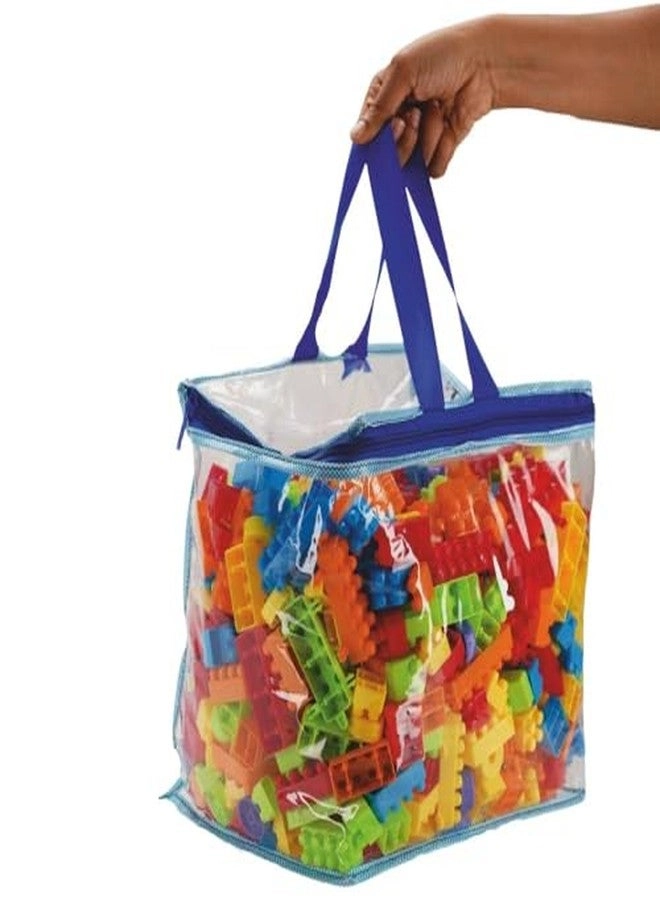 Building Blocks with Wheels - 380 pcs