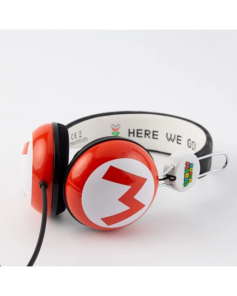 Super Mario icon Wired Headset