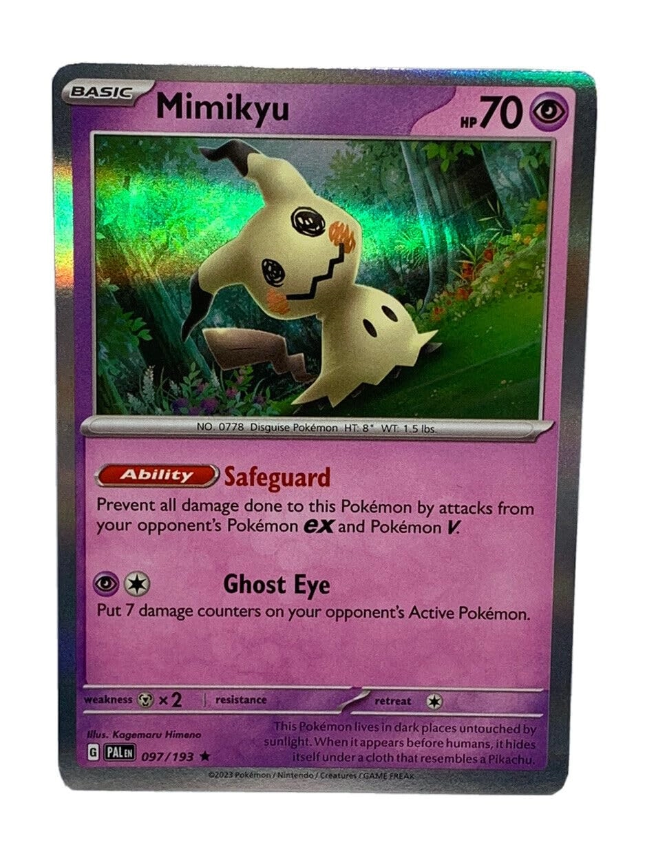 Pokémon Mimikyu 097/193