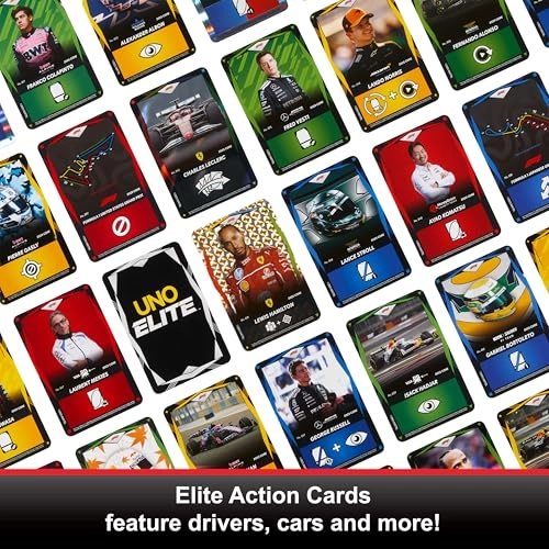 UNO Elite Formula 1 2025 Core Edition - Card Game