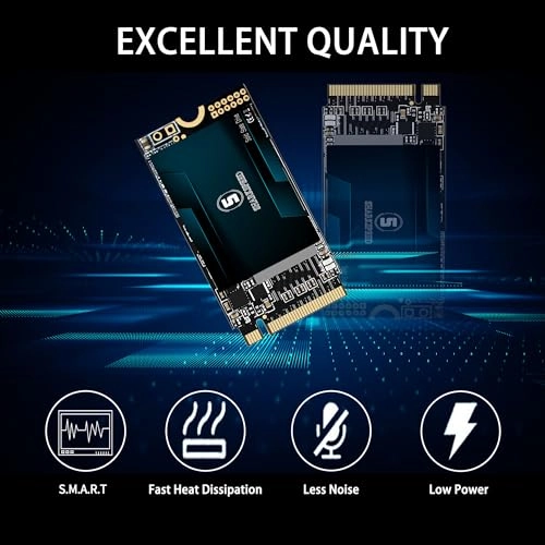 M.2 2242 NVME - 256GB