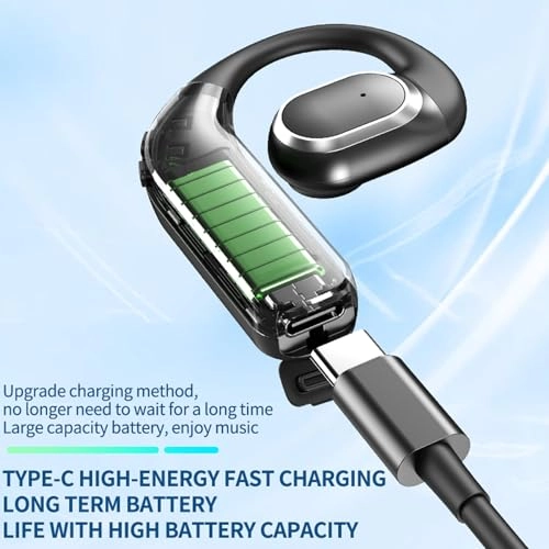 US-ZXY-F62-Weiss Wireless Earbud