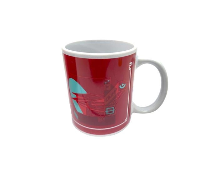 FIFA Kasheeda Ceramic Mug - 11Oz