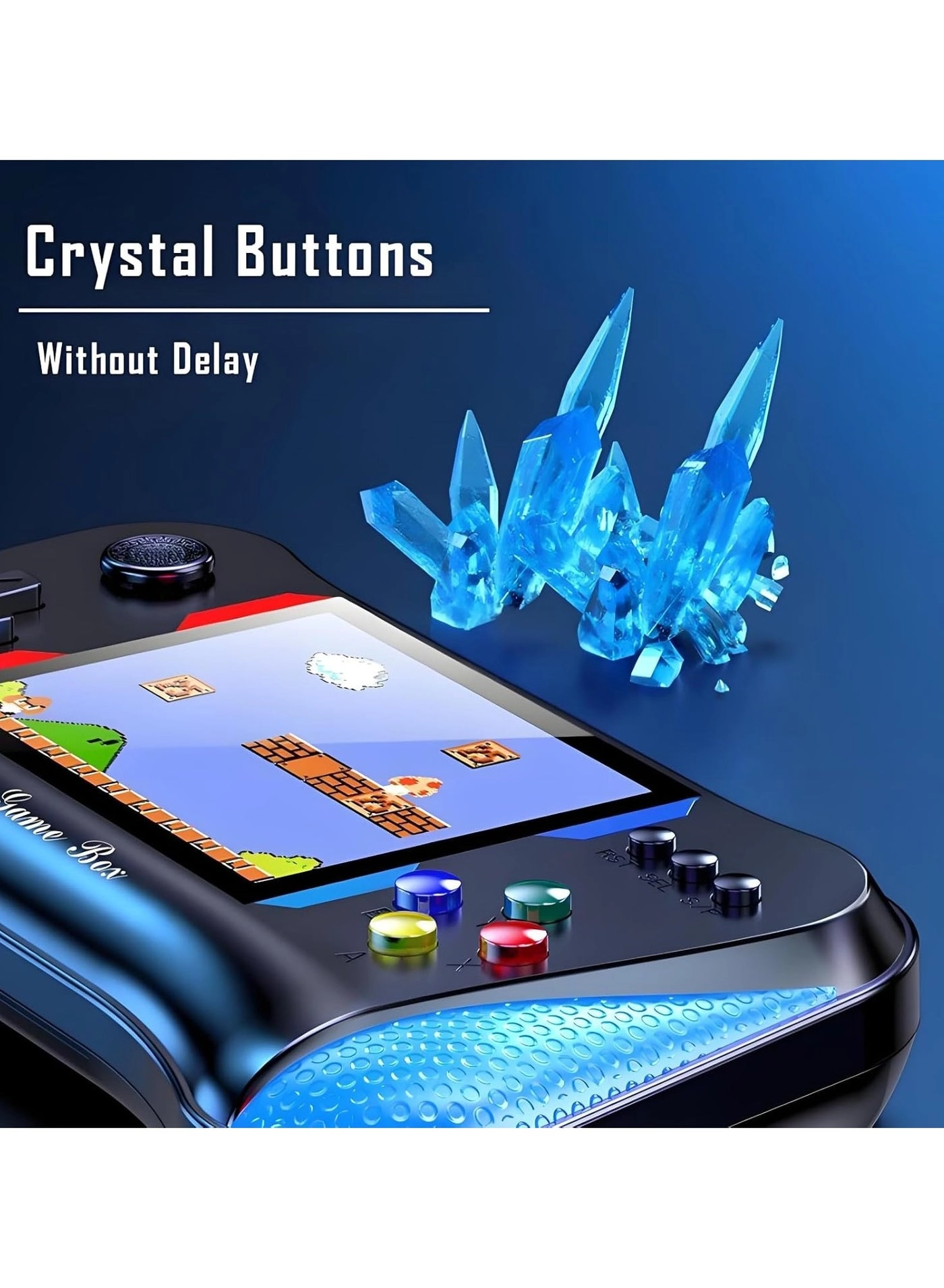 Retro Portable Game Console