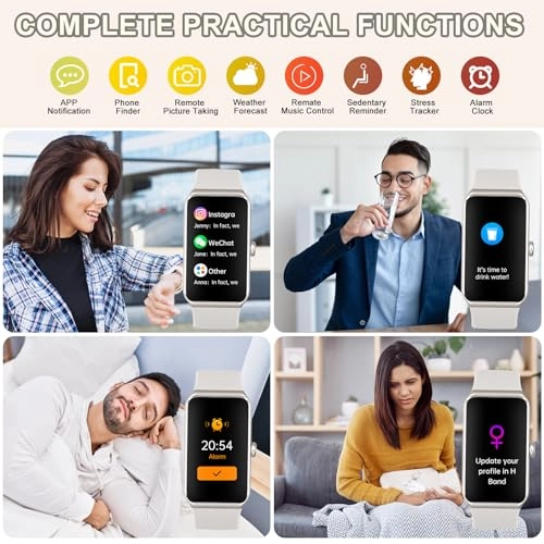 Fitness Tracker - 1.47 Inches