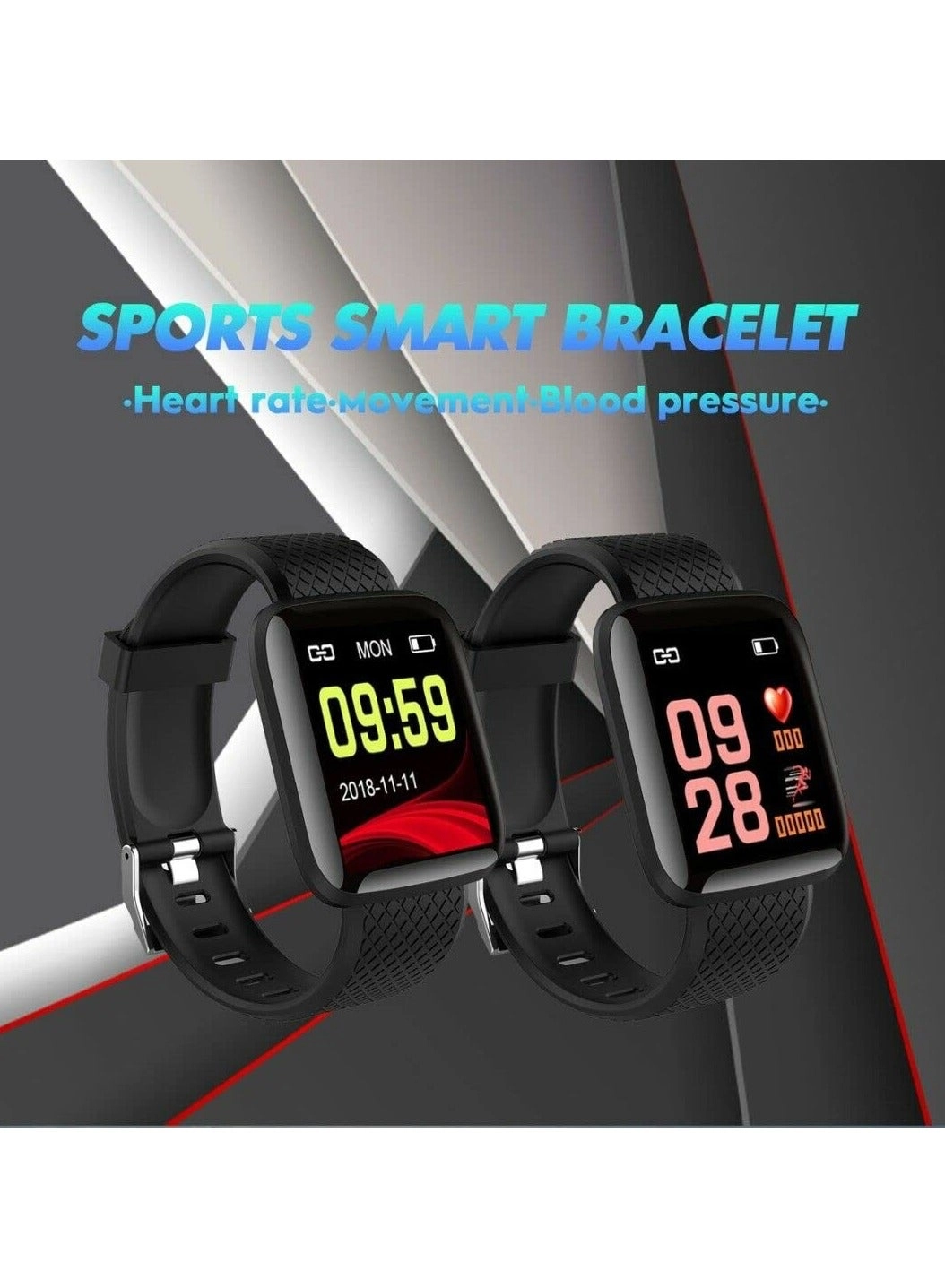 116 Plus - 1.3 Inch IP67 Waterproof