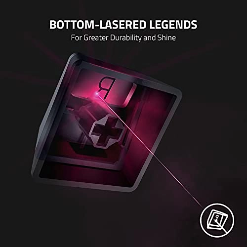 Phantom Keycaps - 128 keycaps Classic Black