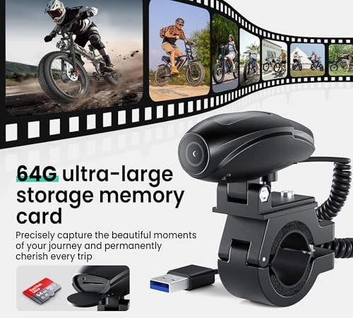 Motorcycle Camera - 1080p