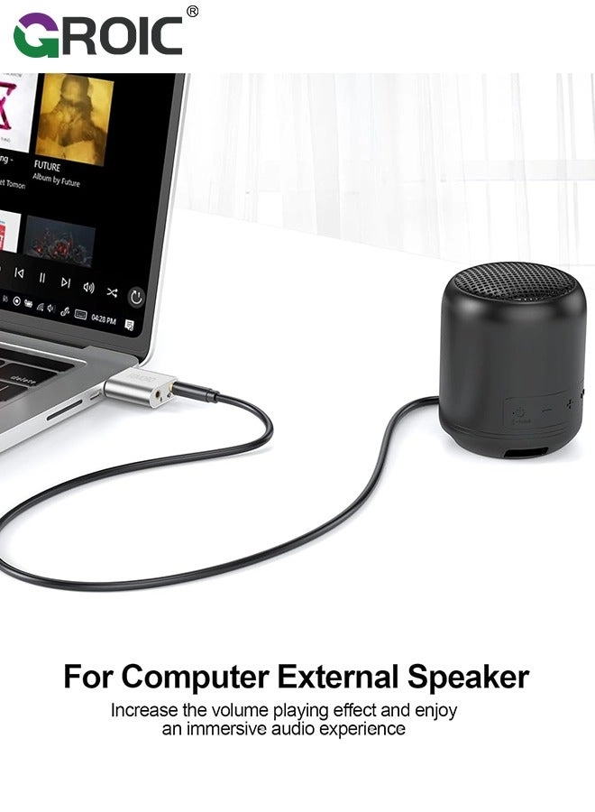 USB Sound Card USB Microphone