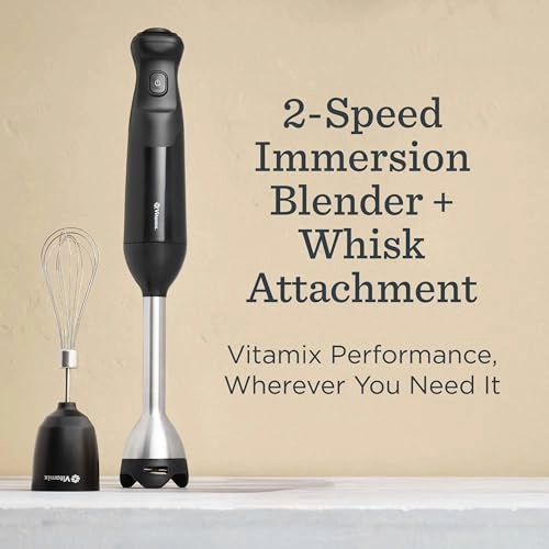 Immersion Blender + Whisk Attachment - 350W