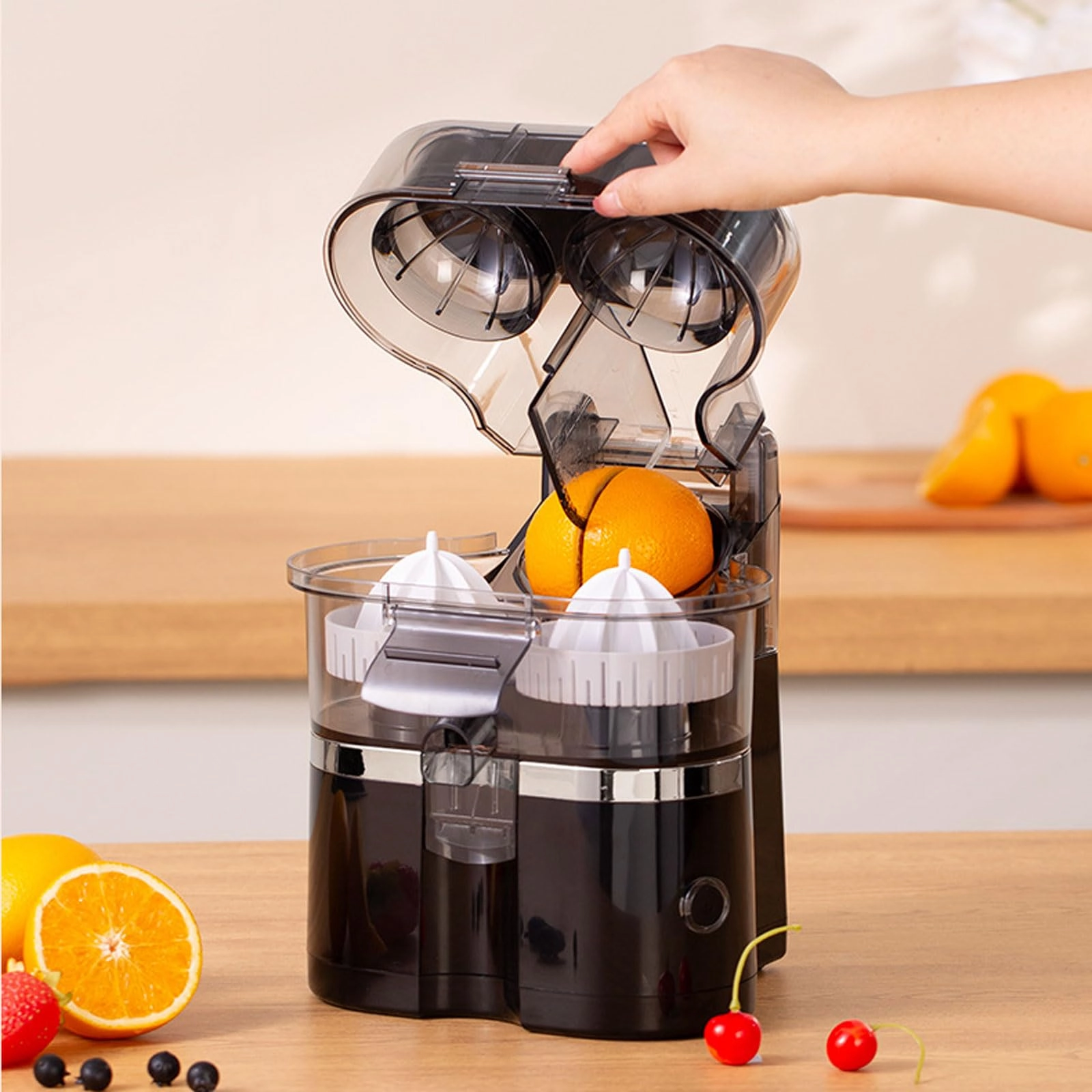 Electric Juicer - 100W 400 ml