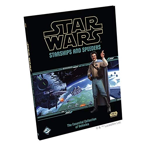 Star Wars: RPG - Starships and Speeders