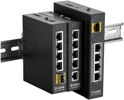 DIS-100G-5SW 5-ports