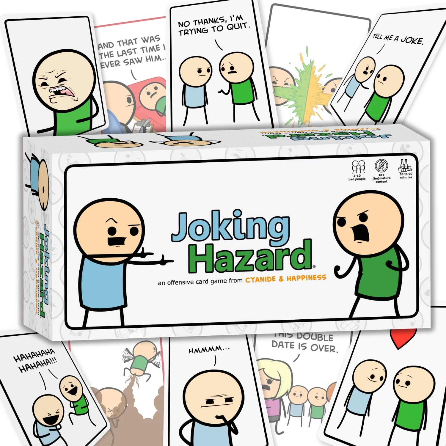 Joking Hazard JHUS0000 - English Ages 17 360