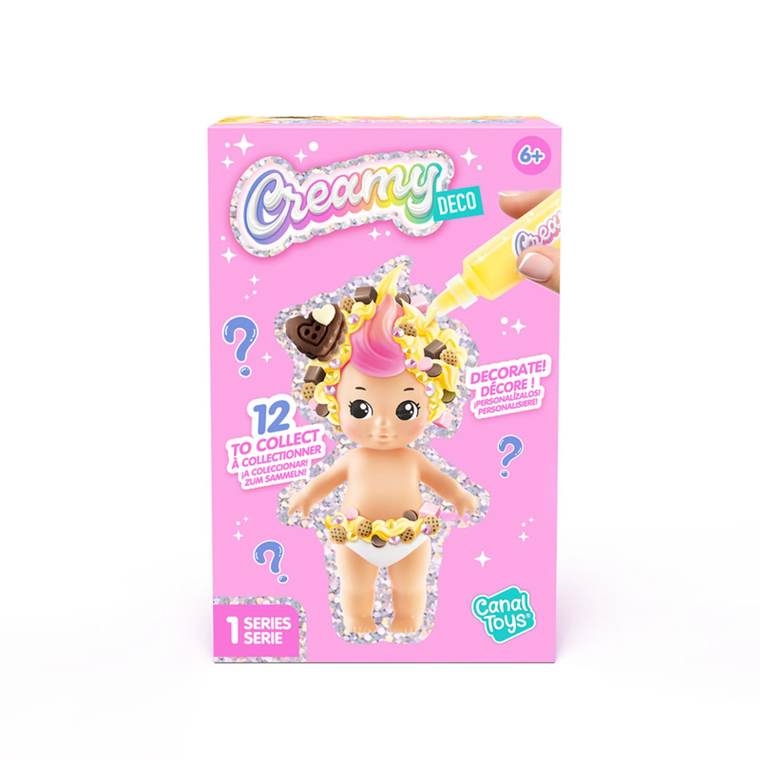 Canal Toys Creamy Deco - Suitable for 6 years & above