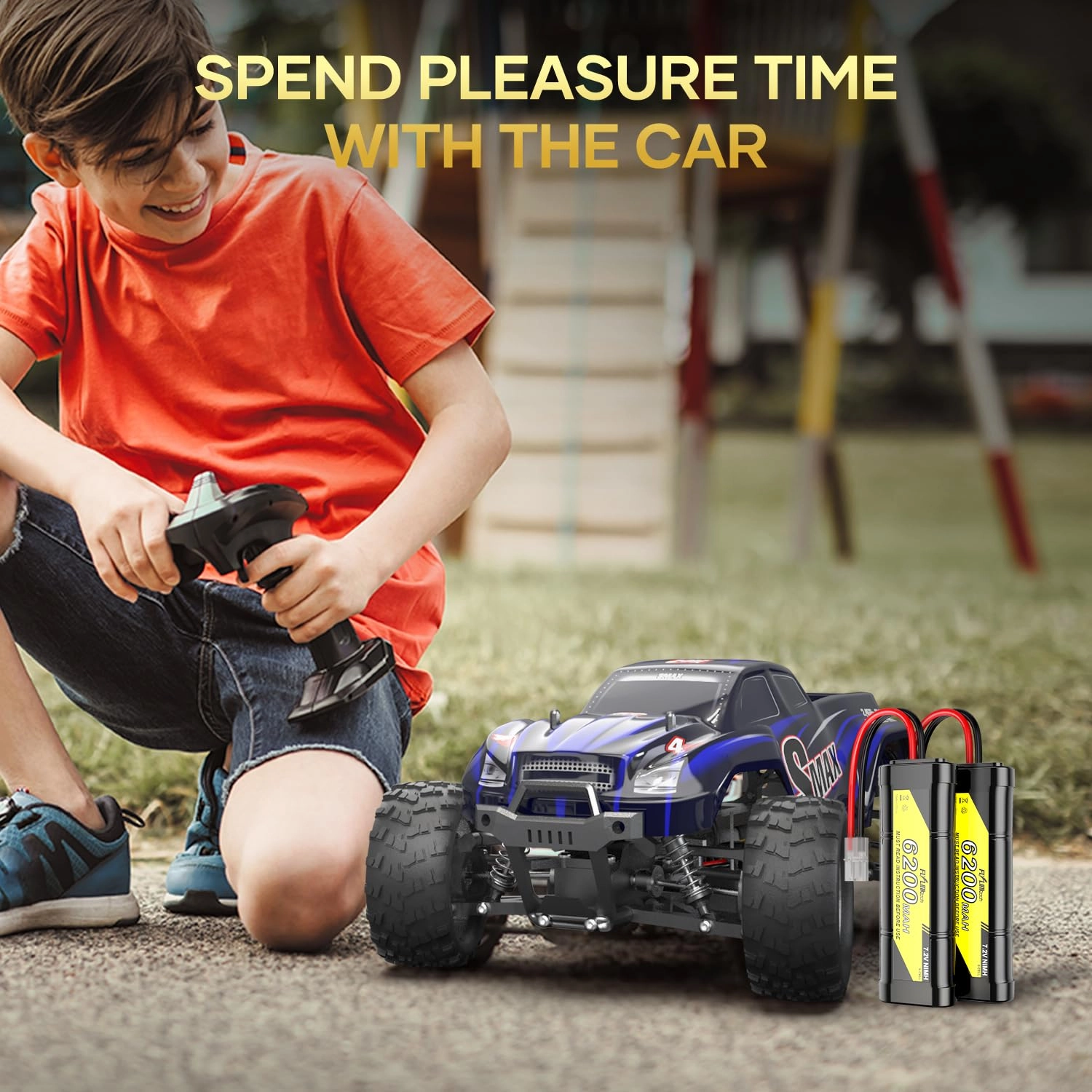 RC Battery - 7.2V 6200mAh NiMH Pack