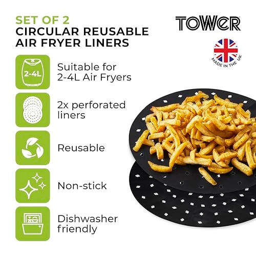 TLINER4 - WOVEN FIBRE GLASS COATED IN PTFE 2 Pack