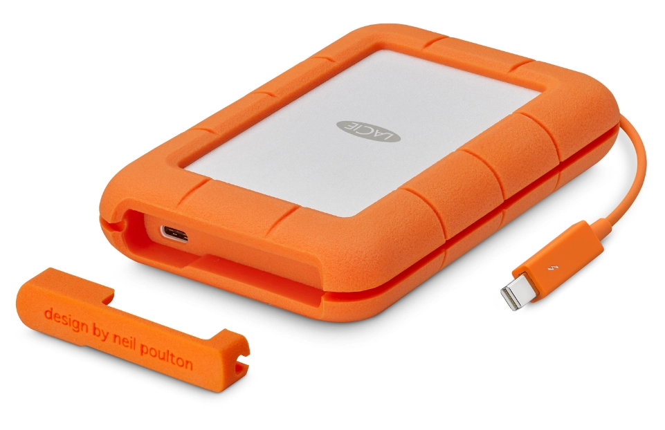 Rugged USB-C - 2TB HDD