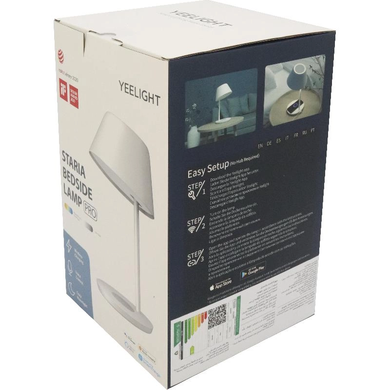 Staria Bedside Lamp Pro - 20W 350 Lumens