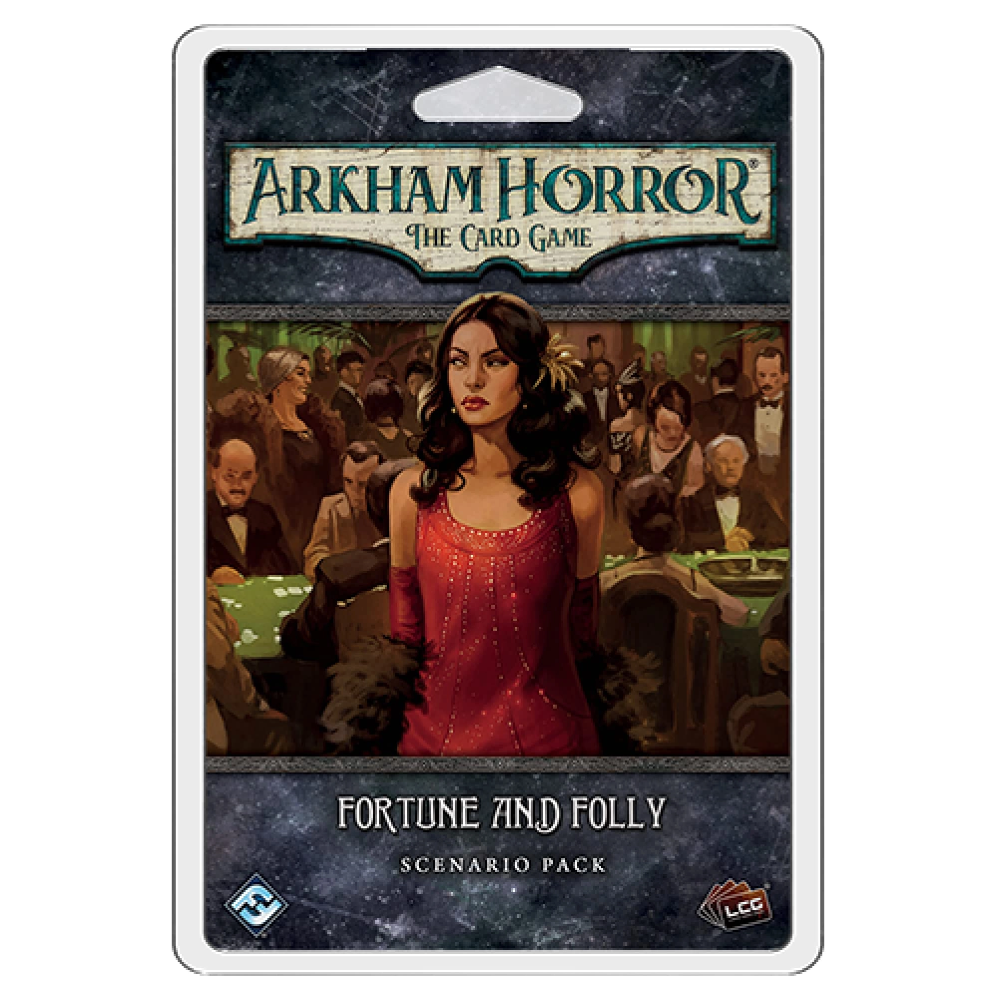 Asmodee AH LCG: Standalone Adventures: Fortune and Folly