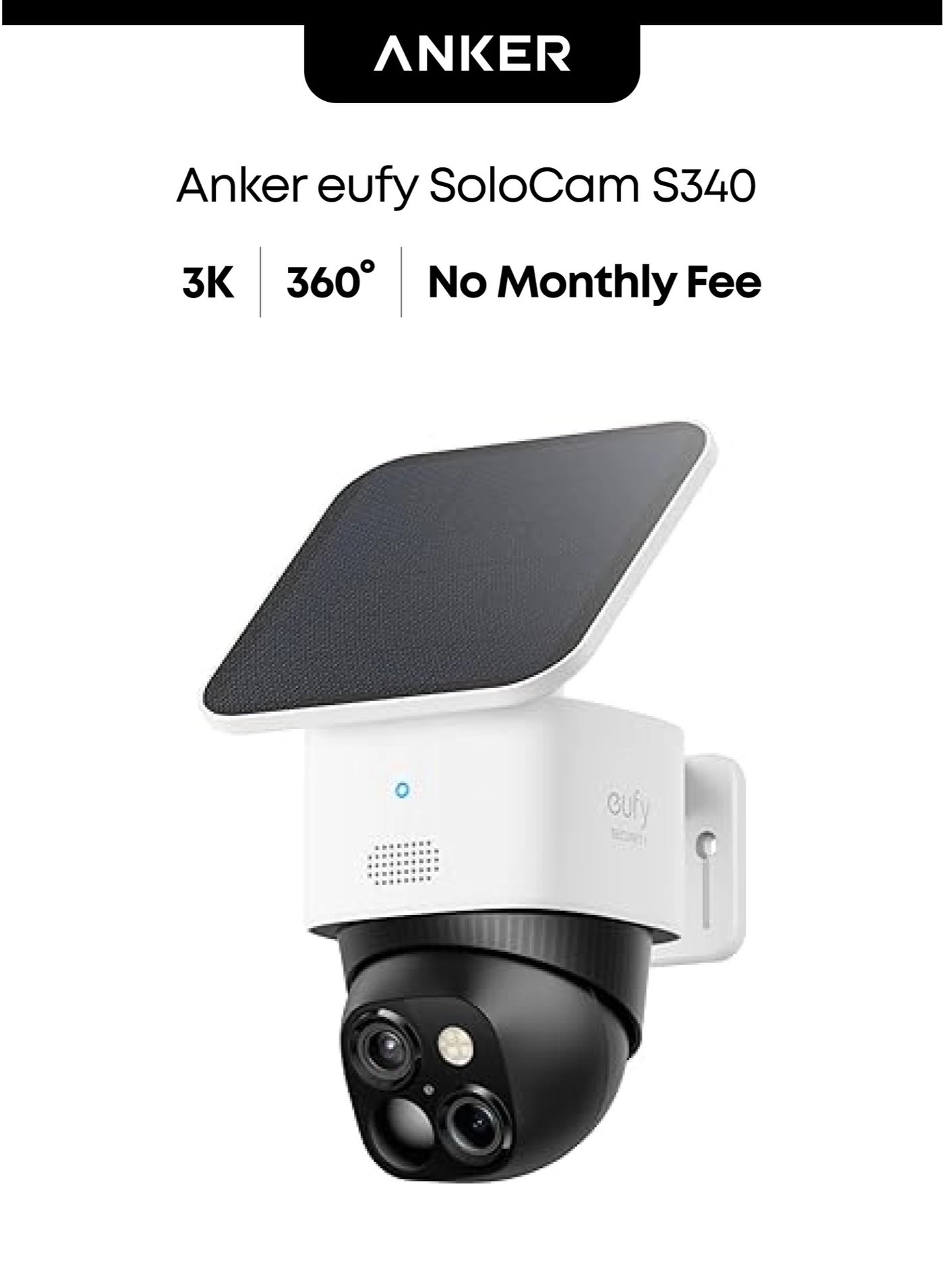 Eufy SoloCam S340