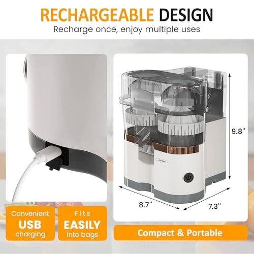 Dual-Head Citrus Juicer - 120W