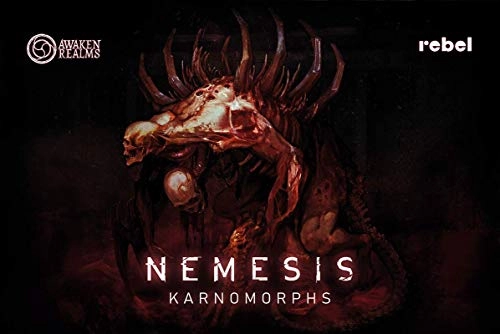 Nemesis: Carnomorphs Expansion (German)