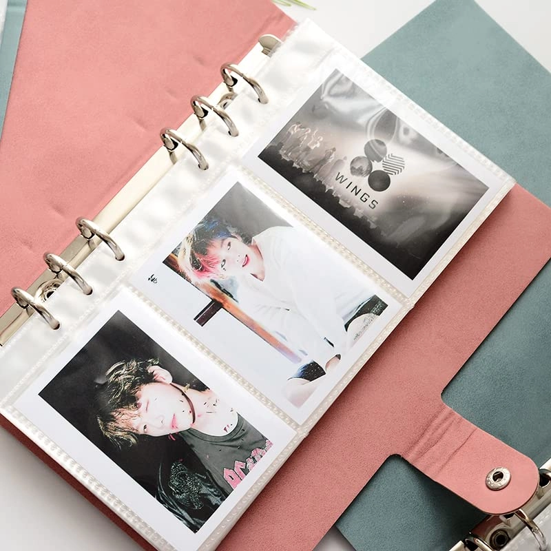 150 Pockets Photo Album - 14 x 21 x 2 cm Compatible with film taken by Fujifilm Instax Mini EVO 11 9 90 8+ 8 70 26 25 7s 50s LiPlay Camera Mini Photo Album