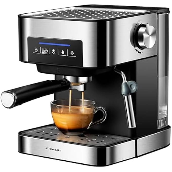 Espresso Machine - 1.6L Milk Frother