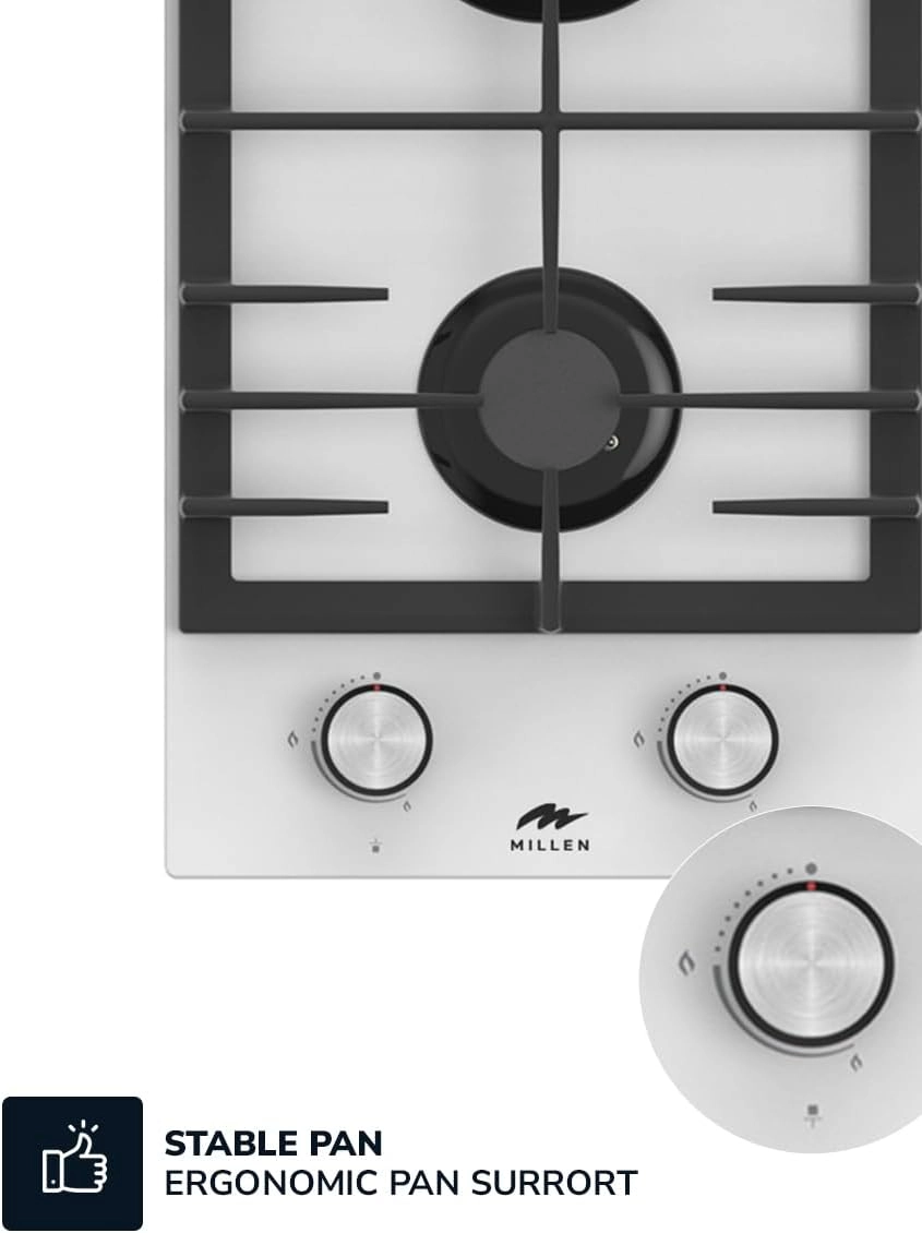 MGHG3001WH Gas hob