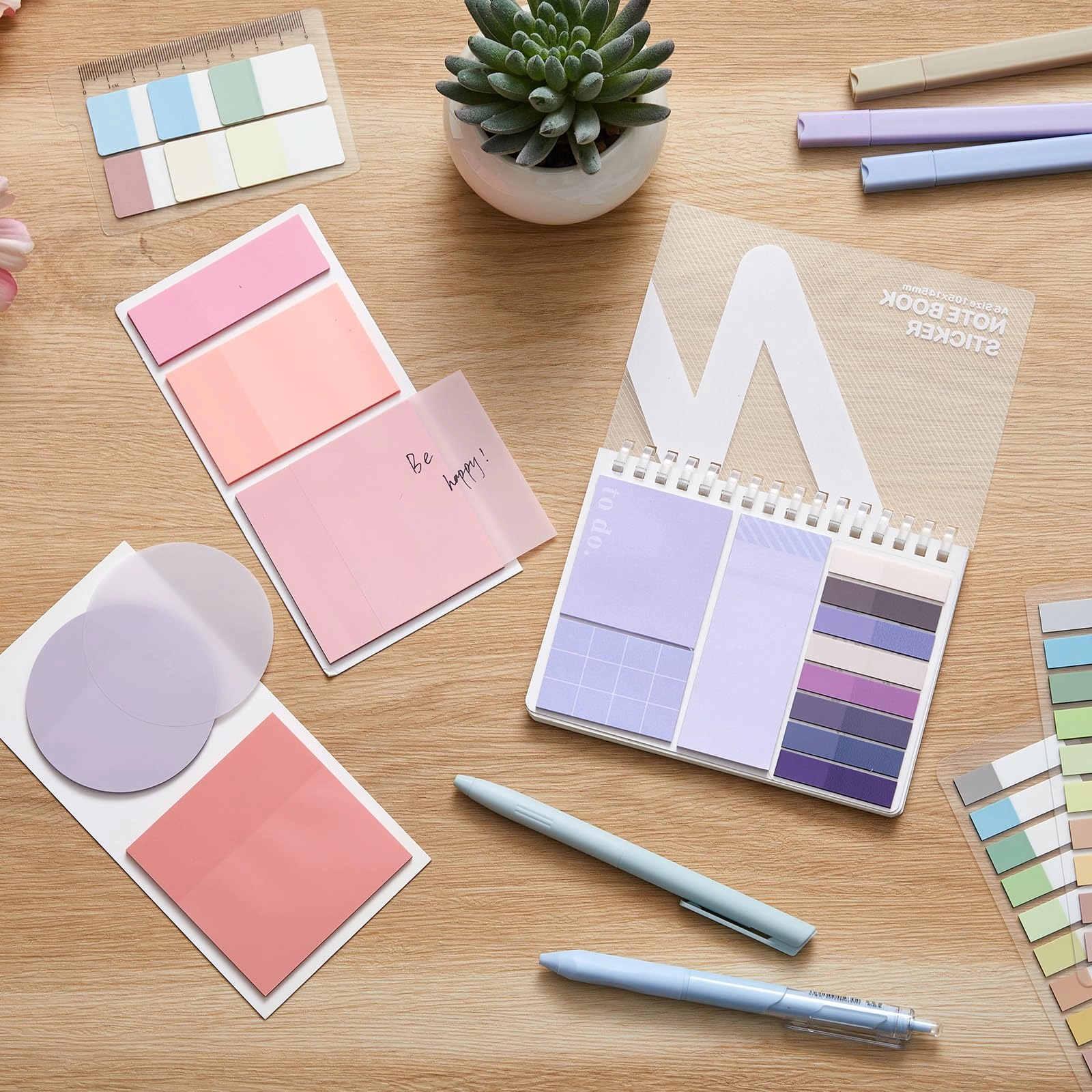 Book Annotation Kit - 41 Pcs
