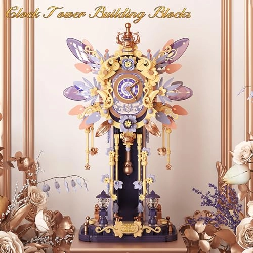 Bell Tower Architecture Model Kit - 1006 pcs