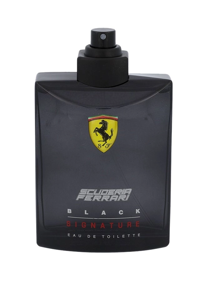 Signature Black Eau de Toilette 125 ml